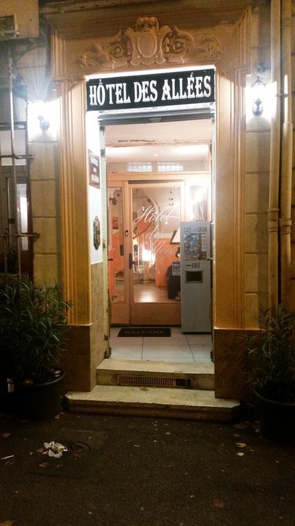 Hotel Des Allees Marseilles Exterior foto