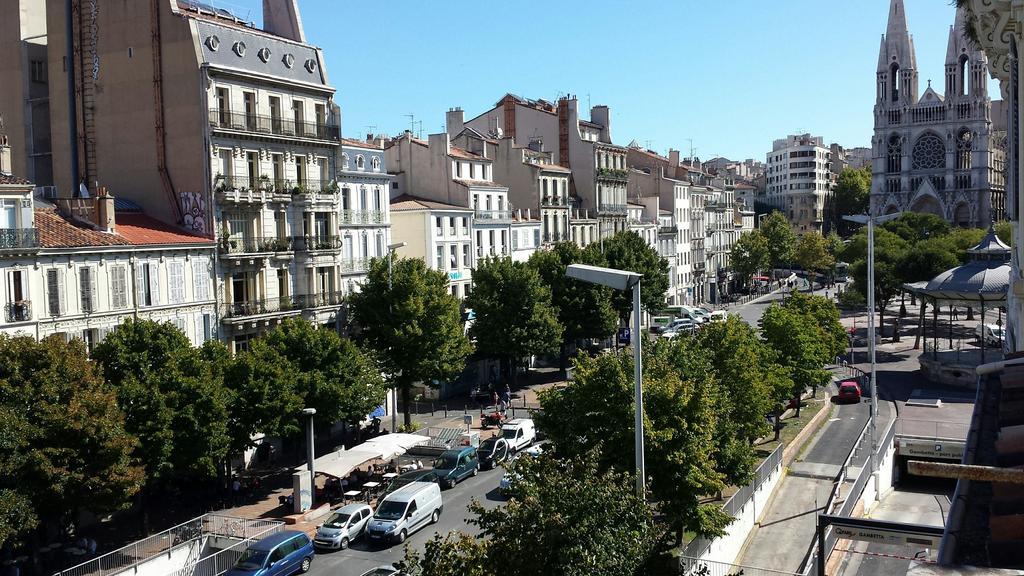 Hotel Des Allees Marseilles Exterior foto